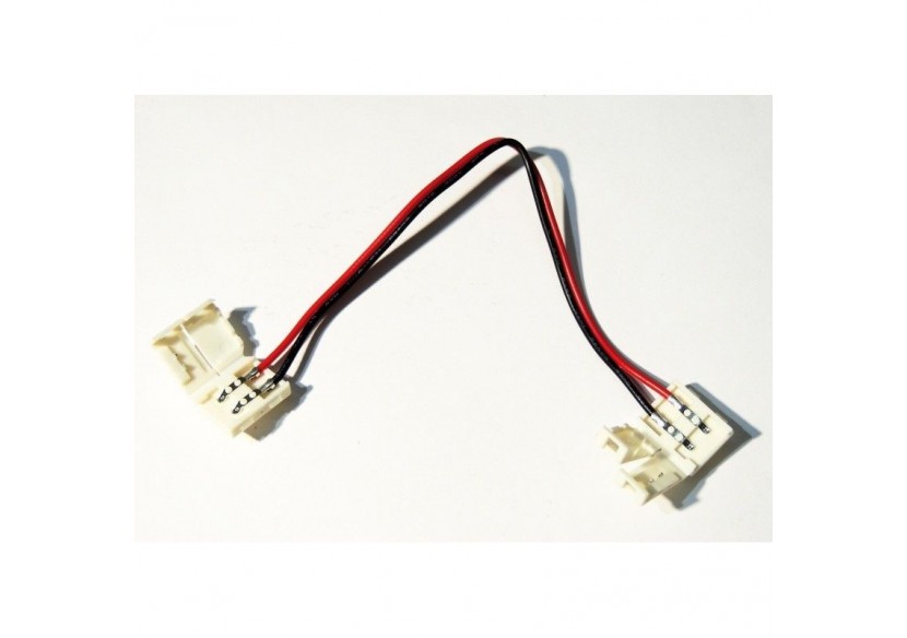 Connecteur ruban à ruban LED 8mm avec câble - B1680 - Barcelona LED Connecteur ruban à ruban LED 8mm avec câble - B1680 - Barcelona LED