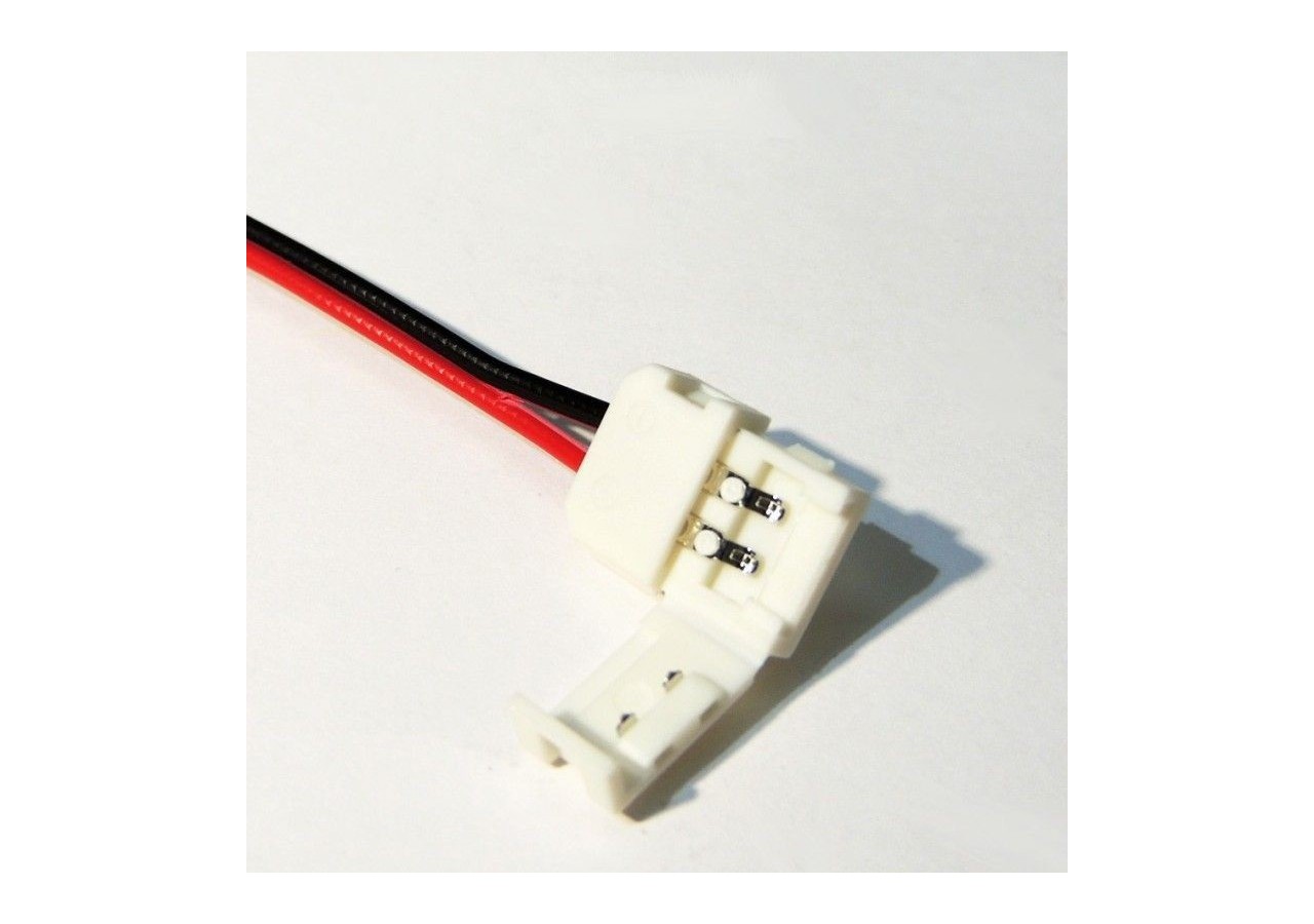 Connecteur ruban à ruban LED 8mm avec câble - B1680 - Barcelona LED