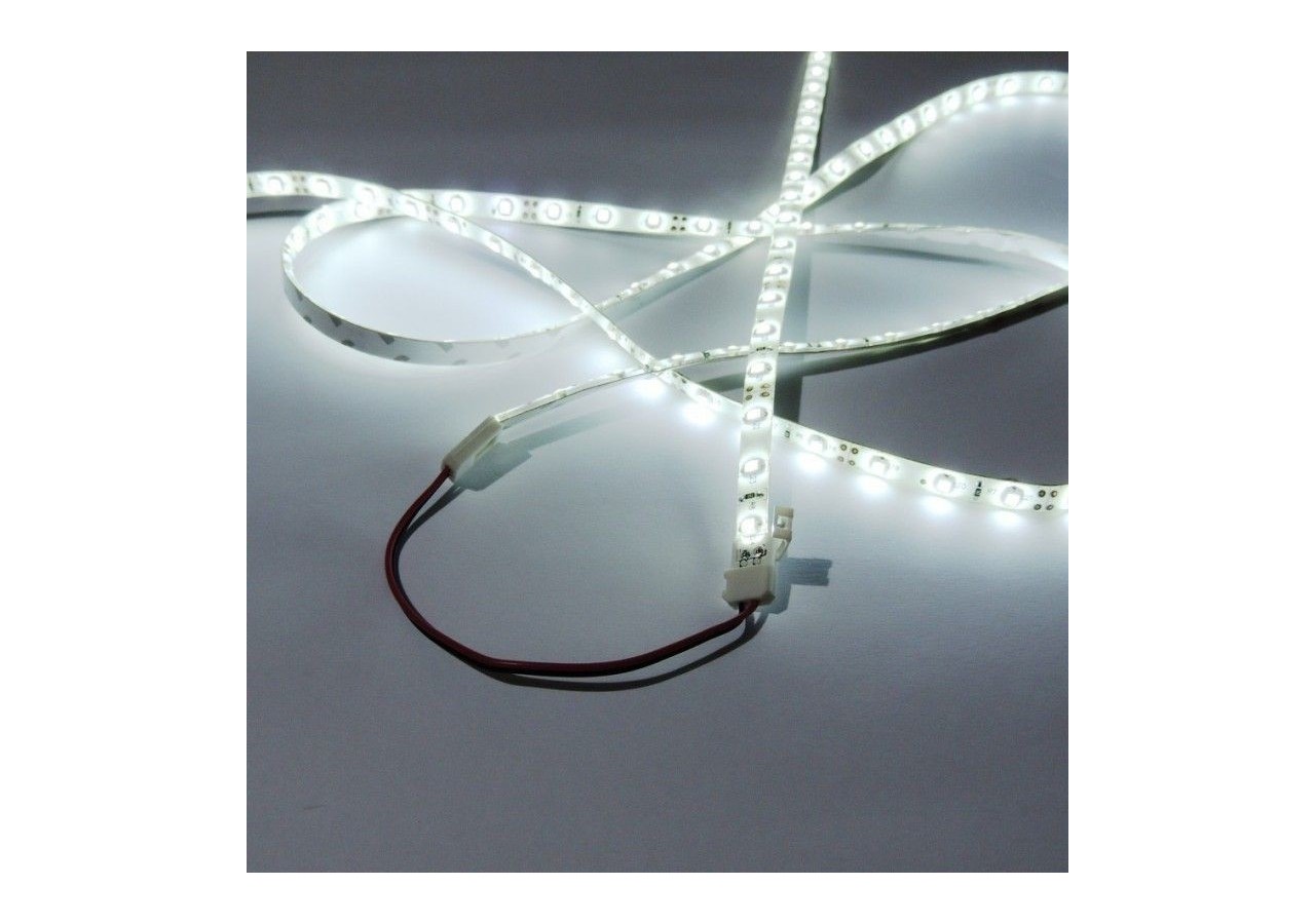 Connecteur ruban à ruban LED 8mm avec câble - B1680 - Barcelona LED