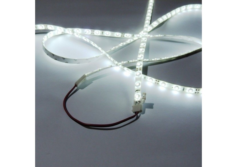 Connecteur ruban à ruban LED 8mm avec câble - B1680 - Barcelona LED Connecteur ruban à ruban LED 8mm avec câble - B1680 - Barcelona LED