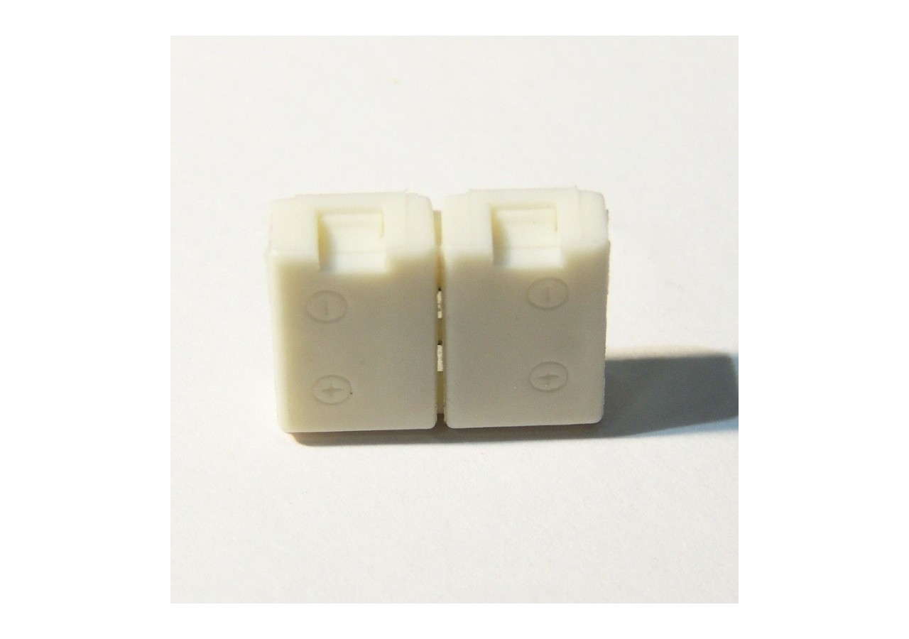 Connecteur ruban LED RGB 10mm sans câble - B1688DIR - Barcelona LED