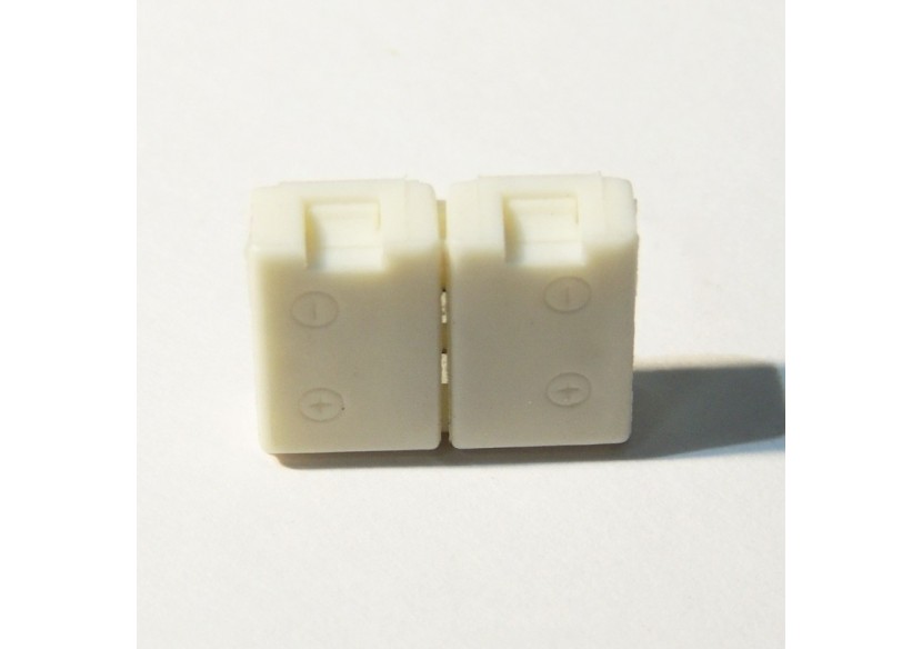 Connecteur ruban LED RGB 10mm sans câble - B1688DIR - Barcelona LED Connecteur ruban LED RGB 10mm sans câble - B1688DIR - Barcelona LED