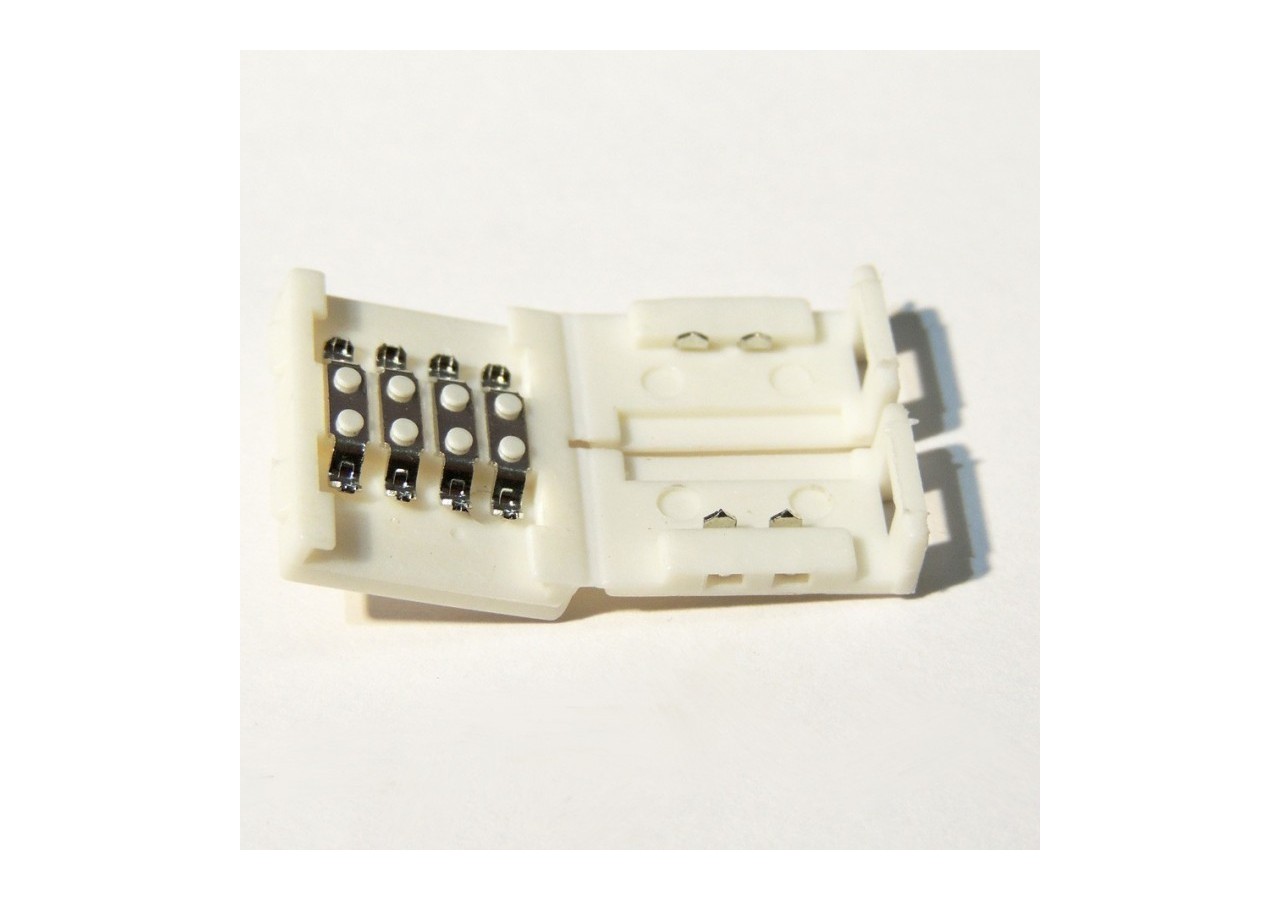 Connecteur ruban LED RGB 10mm sans câble - B1688DIR - Barcelona LED