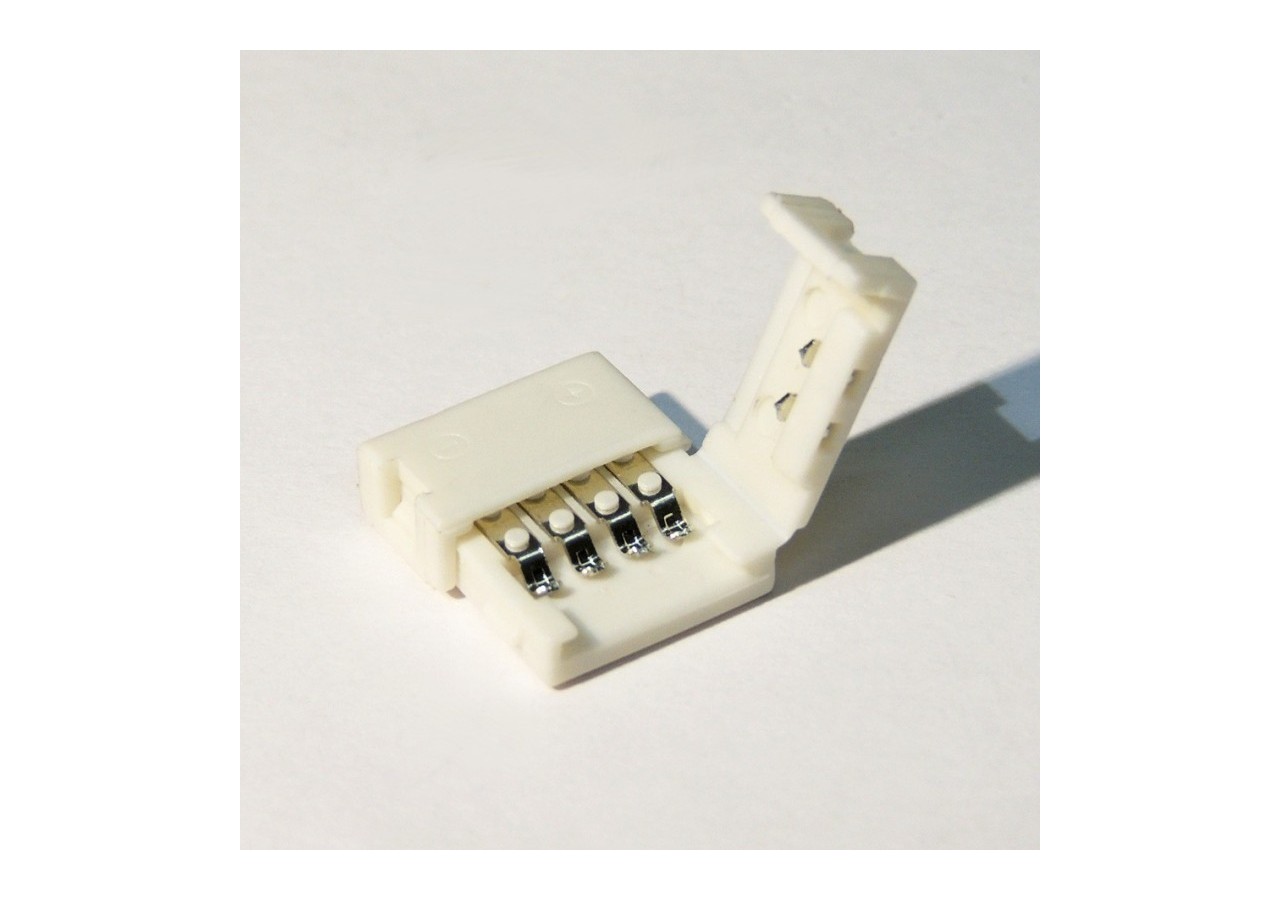 Connecteur ruban LED RGB 10mm sans câble - B1688DIR - Barcelona LED