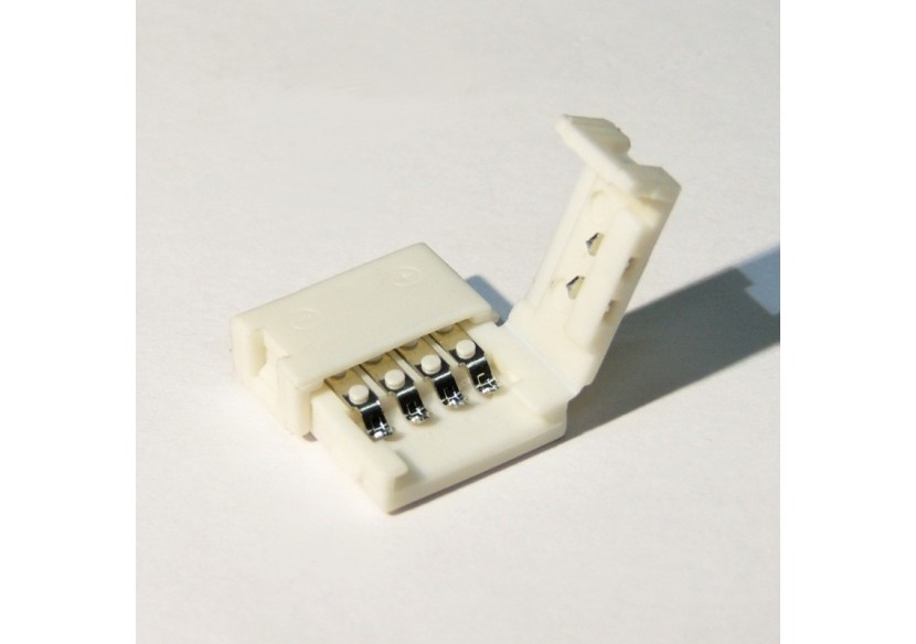 Connecteur ruban LED RGB 10mm sans câble - B1688DIR - Barcelona LED Connecteur ruban LED RGB 10mm sans câble - B1688DIR - Barcelona LED