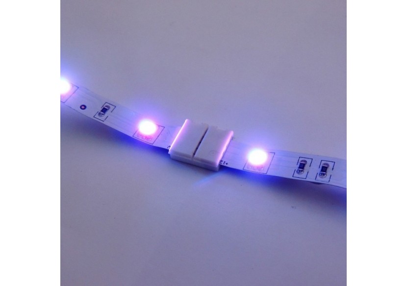 Connecteur ruban LED RGB 10mm sans câble - B1688DIR - Barcelona LED Connecteur ruban LED RGB 10mm sans câble - B1688DIR - Barcelona LED