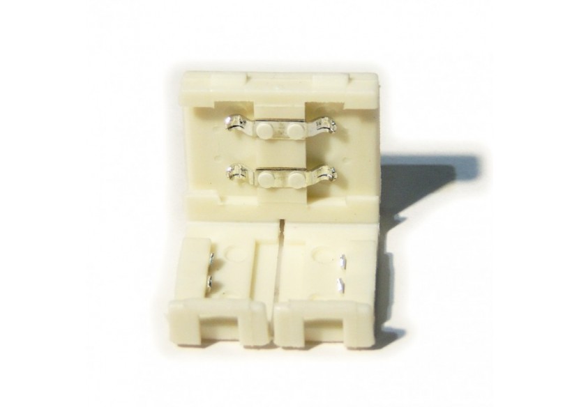 Connecteur ruban LED 8mm monocolore sans câble - B1680DIR - Barcelona LED Connecteur ruban LED 8mm monocolore sans câble - B1680DIR - Barcelona LED