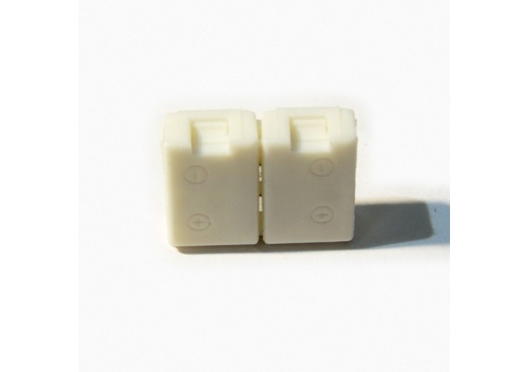 Connecteur ruban LED 8mm monocolore sans câble - B1680DIR - Barcelona LED 2