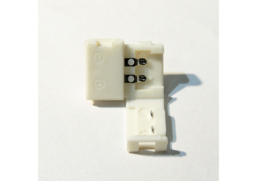 Connecteur ruban LED 8mm monocolore sans câble - B1680DIR - Barcelona LED Connecteur ruban LED 8mm monocolore sans câble - B1680DIR - Barcelona LED