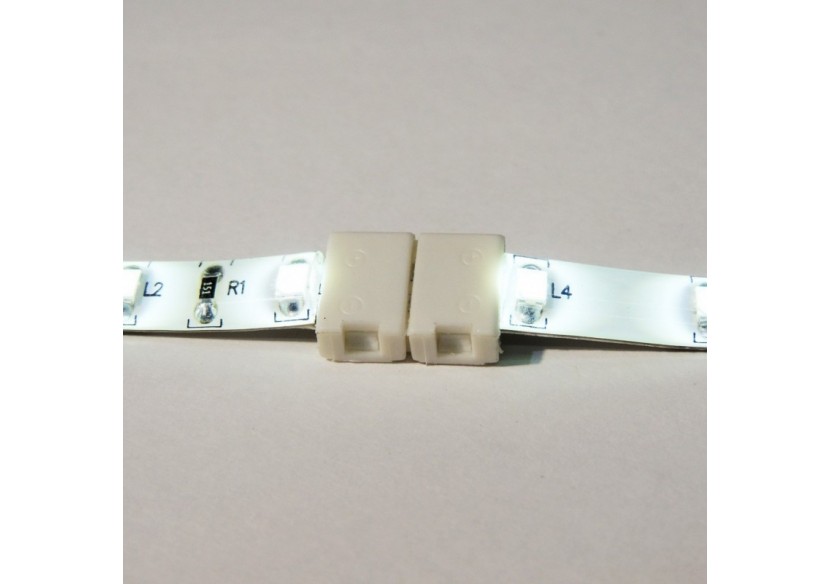 Connecteur ruban LED 8mm monocolore sans câble - B1680DIR - Barcelona LED Connecteur ruban LED 8mm monocolore sans câble - B1680DIR - Barcelona LED