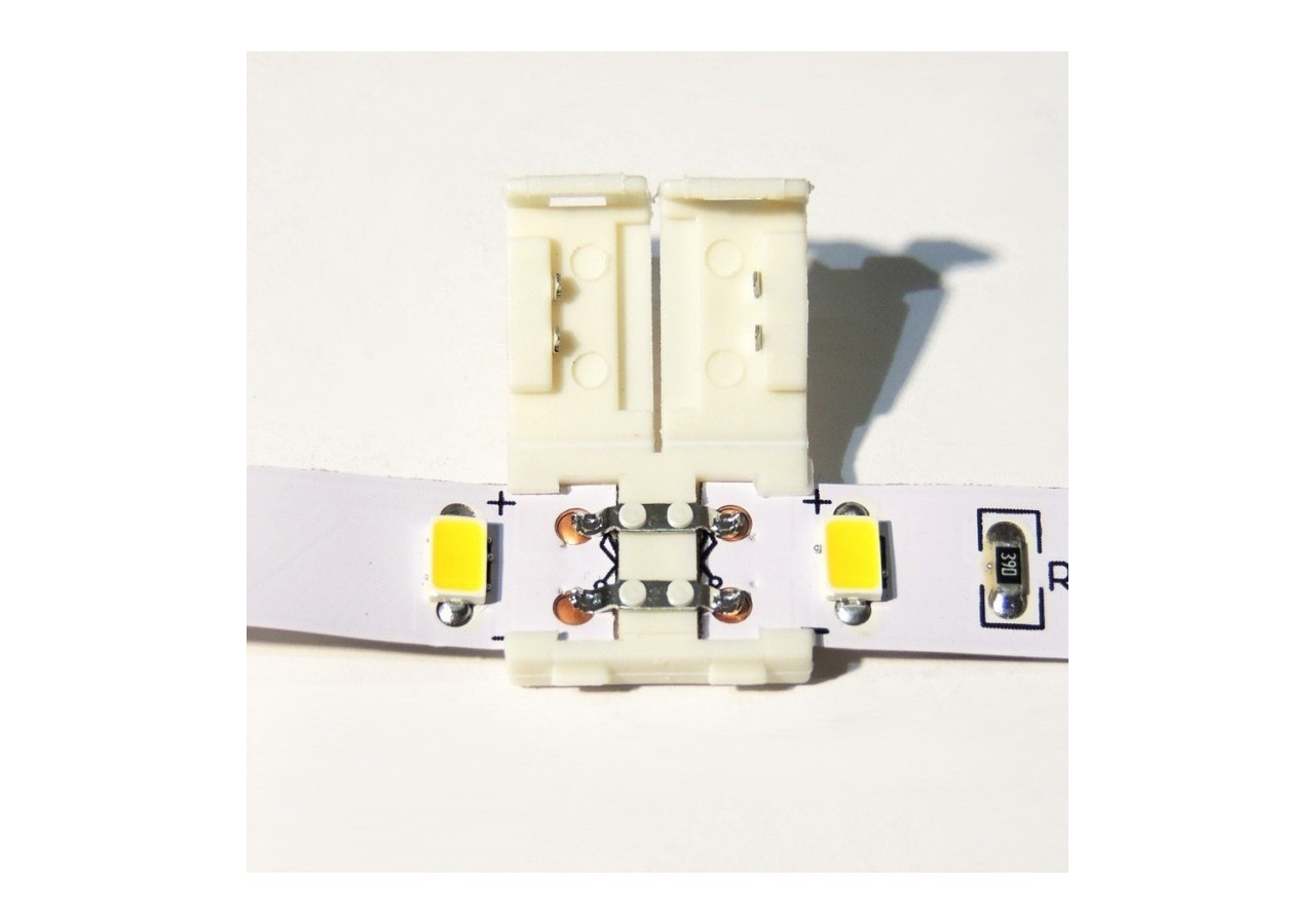 Connecteur ruban LED 10mm monocolore - B1689DIR - Barcelona LED