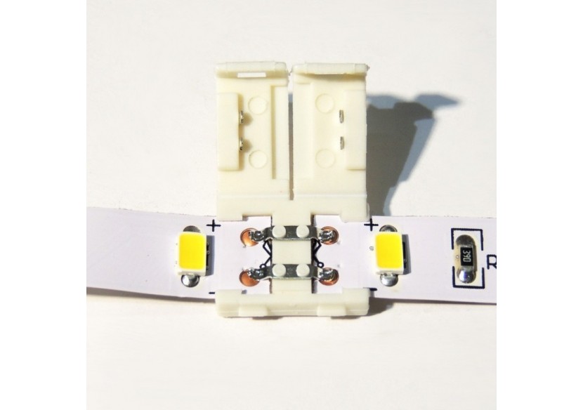 Connecteur ruban LED 10mm monocolore - B1689DIR - Barcelona LED Connecteur ruban LED 10mm monocolore - B1689DIR - Barcelona LED