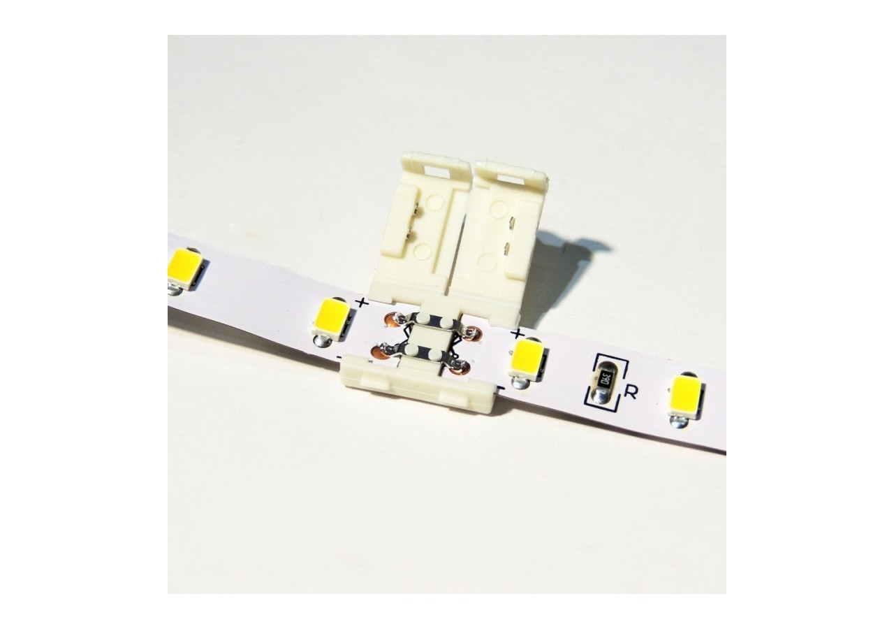 Connecteur ruban LED 10mm monocolore - B1689DIR - Barcelona LED