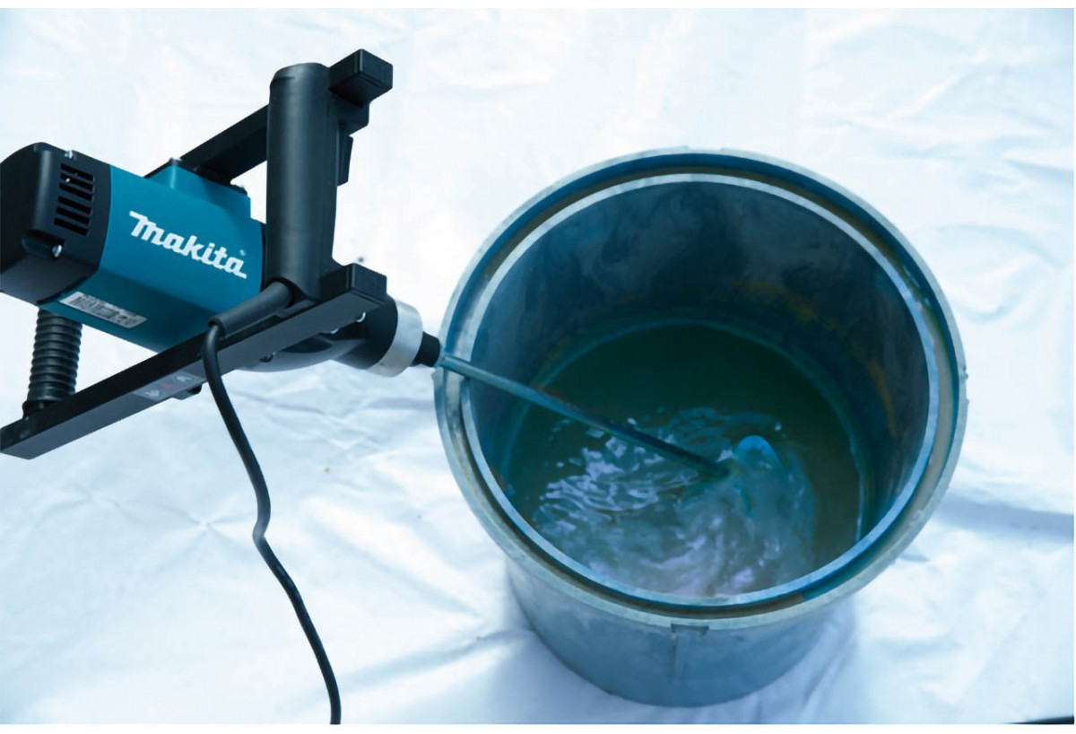 Malaxeurs 1800 W - Makita : Confort'Mat