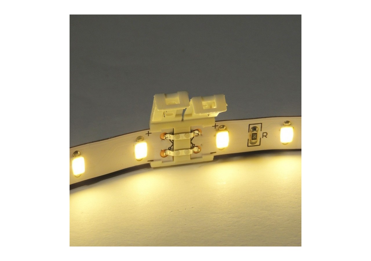 Connecteur ruban LED 10mm monocolore - B1689DIR - Barcelona LED