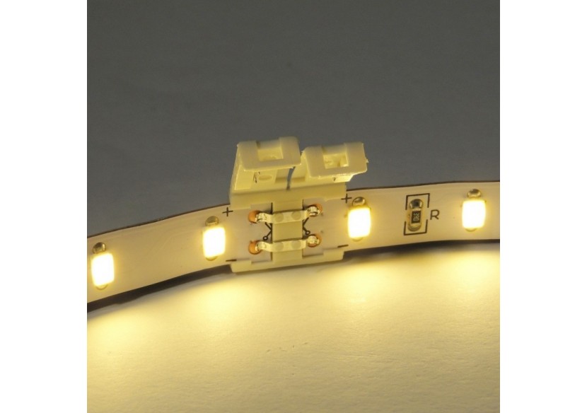 Connecteur ruban LED 10mm monocolore - B1689DIR - Barcelona LED Connecteur ruban LED 10mm monocolore - B1689DIR - Barcelona LED