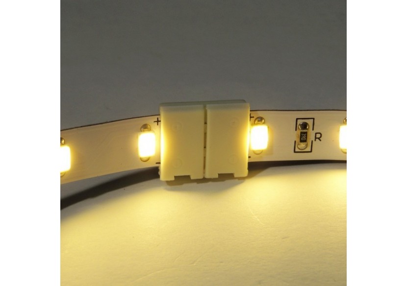 Connecteur ruban LED 10mm monocolore - B1689DIR - Barcelona LED Connecteur ruban LED 10mm monocolore - B1689DIR - Barcelona LED