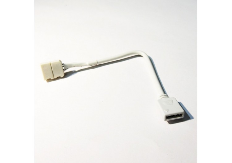 Connecteur ruban LED RGB 10mm pour contrôleur 4 broches - B1682 - Barcelona LED 2