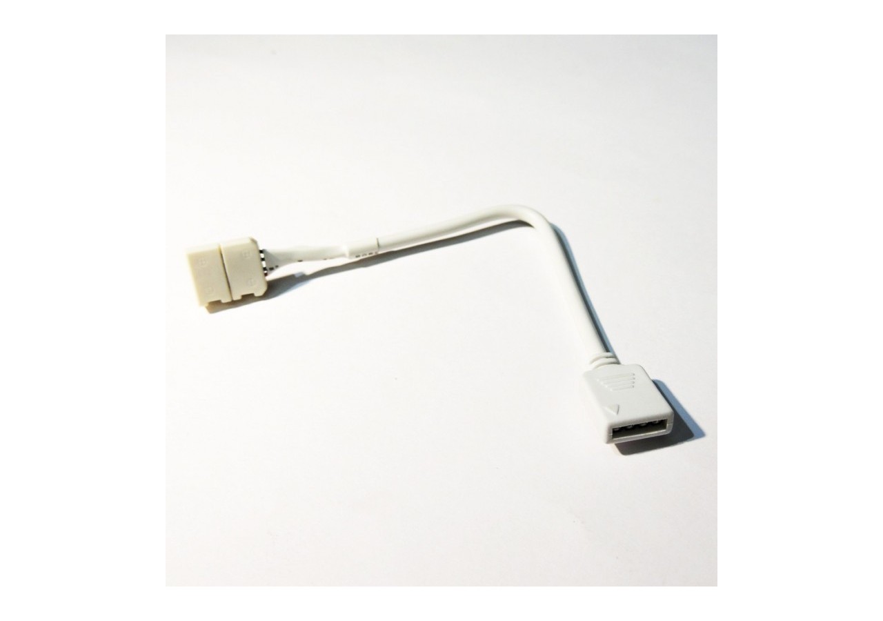 Connecteur ruban LED RGB 10mm pour contrôleur 4 broches - B1682 - Barcelona LED