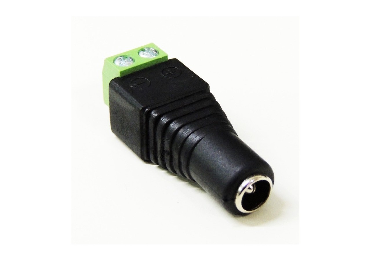 Connecteur DC Jack RCA femelle 12/24V - B1695H - Barcelona LED