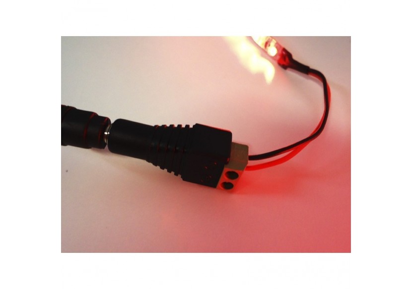 Connecteur DC Jack RCA femelle 12/24V - B1695H - Barcelona LED Connecteur DC Jack RCA femelle 12/24V - B1695H - Barcelona LED