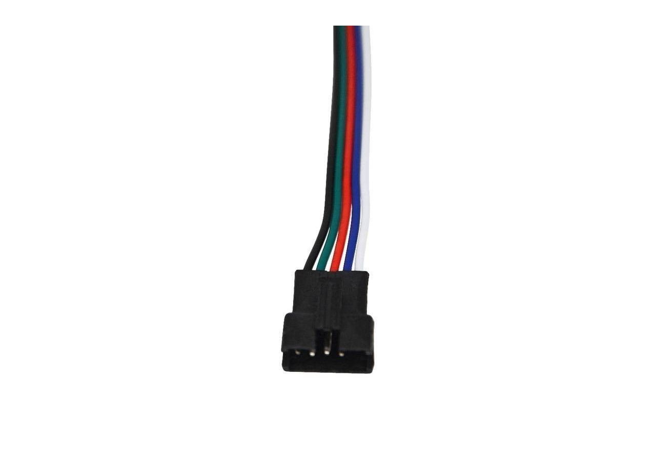 Connecteur femelle pour ruban LED RGBW IP20 avec câble - B1676H-RGBW - Barcelona LED