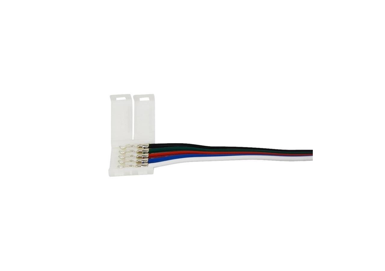 Connecteur rapide pour ruban LED RGBW 12mm avec câble - B1688-RGBW - Barcelona LED