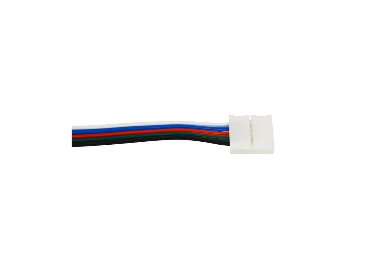 Connecteur rapide pour ruban LED RGBW 12mm avec câble - B1688-RGBW - Barcelona LED