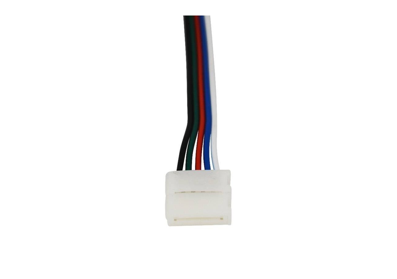Connecteur rapide pour ruban LED RGBW 12mm avec câble - B1688-RGBW - Barcelona LED