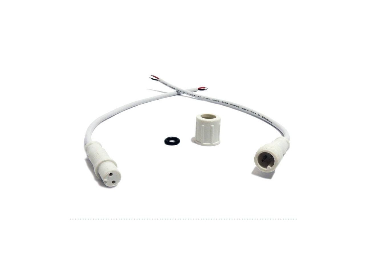 Connecteur rapideJack RCA étanche IP65 - B1679-MONO - Barcelona LED