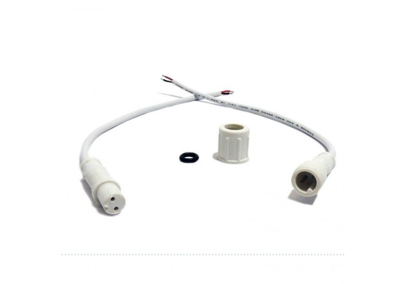Connecteur rapideJack RCA étanche IP65 - B1679-MONO - Barcelona LED Connecteur rapideJack RCA étanche IP65 - B1679-MONO - Barcelona LED