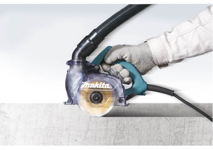 Scie à béton 125 mm - Makita : Confort'Mat