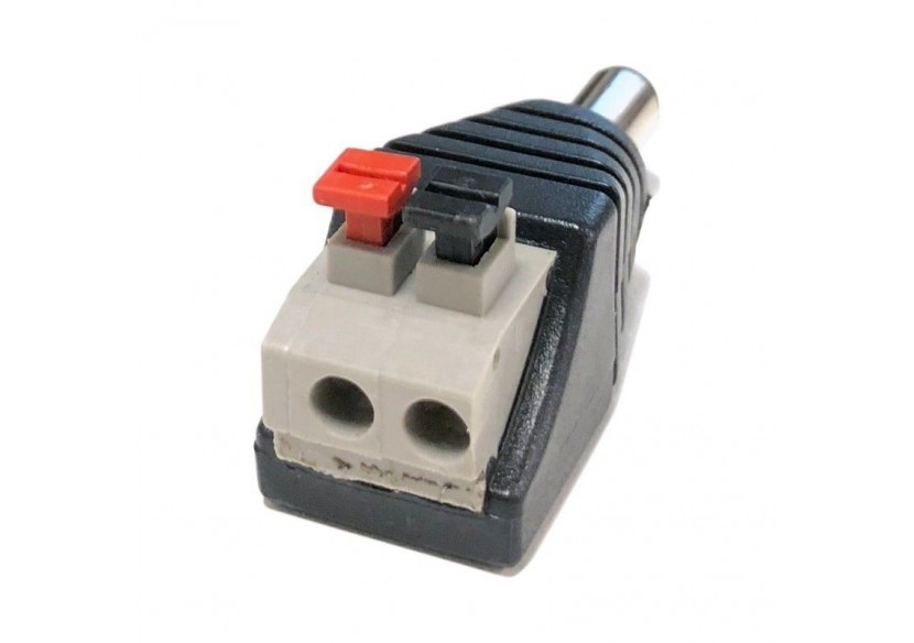 Connecteur jack RCA mâle pour ruban LED - B1695-2-M - Barcelona LED Connecteur jack RCA mâle pour ruban LED - B1695-2-M - Barcelona LED