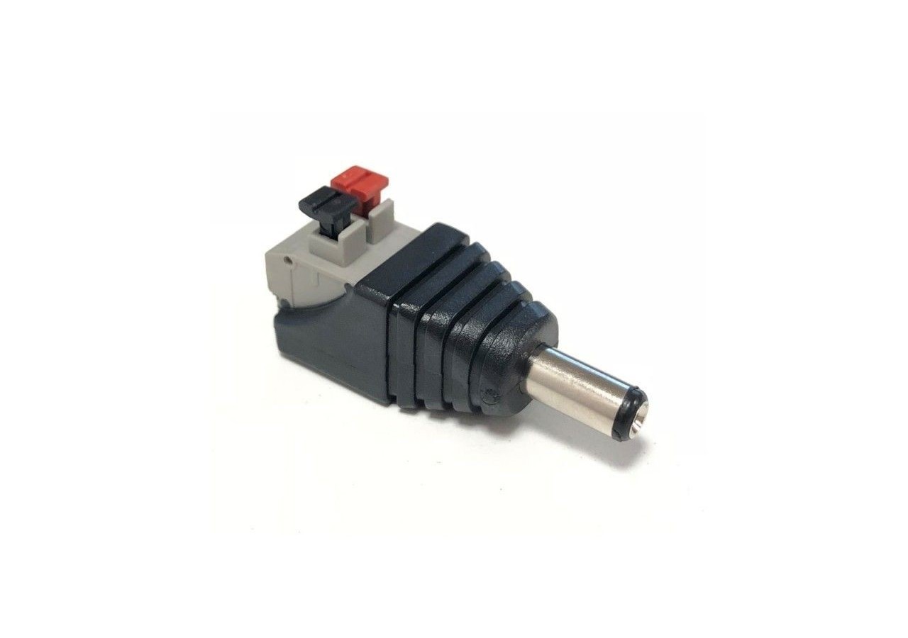 Connecteur jack RCA mâle pour ruban LED - B1695-2-M - Barcelona LED
