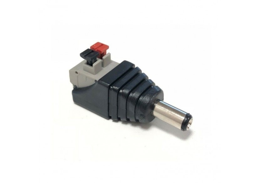 Connecteur jack RCA mâle pour ruban LED - B1695-2-M - Barcelona LED Connecteur jack RCA mâle pour ruban LED - B1695-2-M - Barcelona LED
