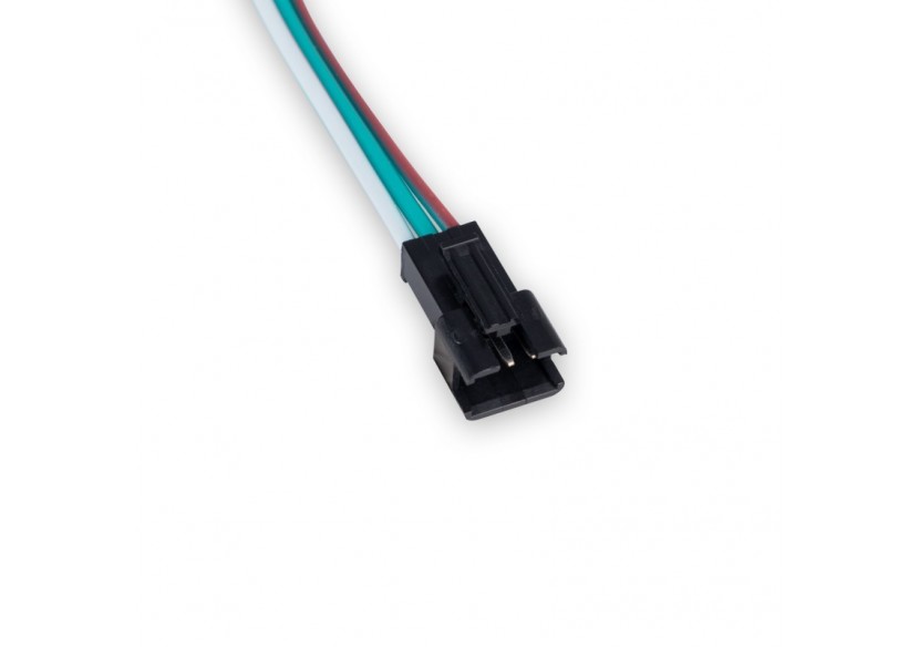Connecteur rapide femelle pour ruban LED numérique-5-24V DC - B1681-H - Barcelona LED Connecteur rapide femelle pour ruban LED numérique-5-24V DC - B1681-H - Barcelona LED