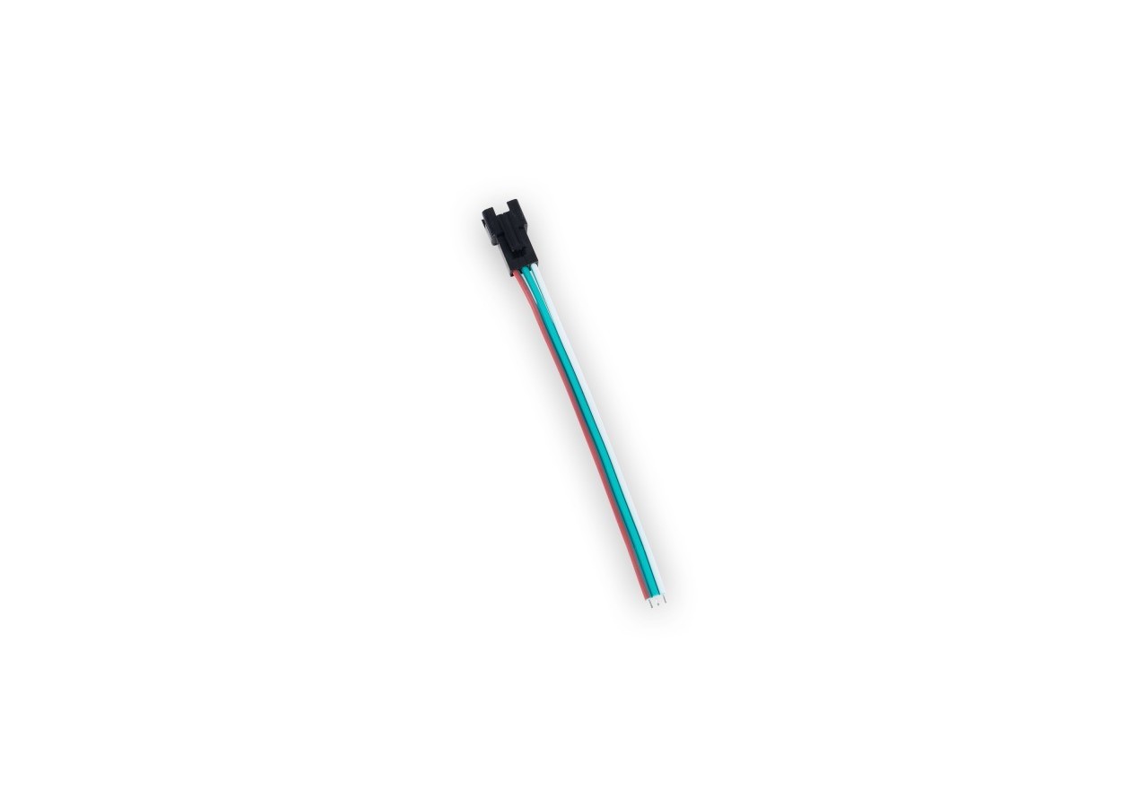 Connecteur rapide femelle pour ruban LED numérique-5-24V DC - B1681-H - Barcelona LED