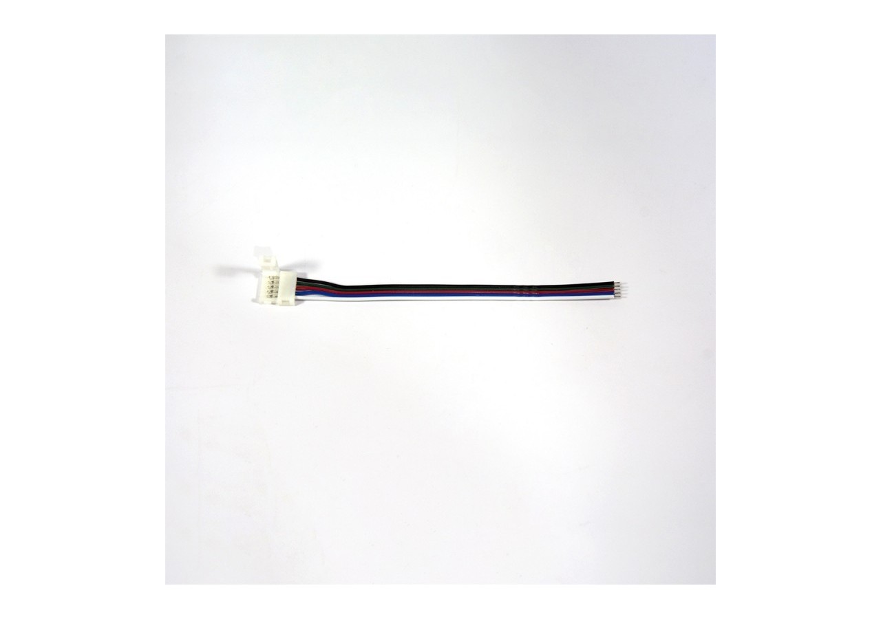 Connecteur rapide 5 câbles pour rubans LED RGBW 12/24V - B1690-RGBW - Barcelona LED