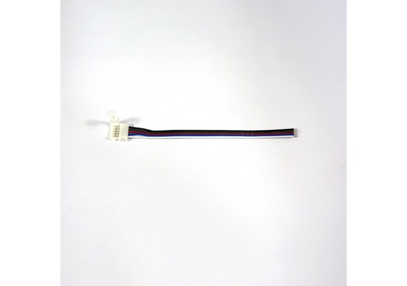 Connecteur rapide 5 câbles pour rubans LED RGBW 12/24V - B1690-RGBW - Barcelona LED Connecteur rapide 5 câbles pour rubans LED RGBW 12/24V - B1690-RGBW - Barcelona LED