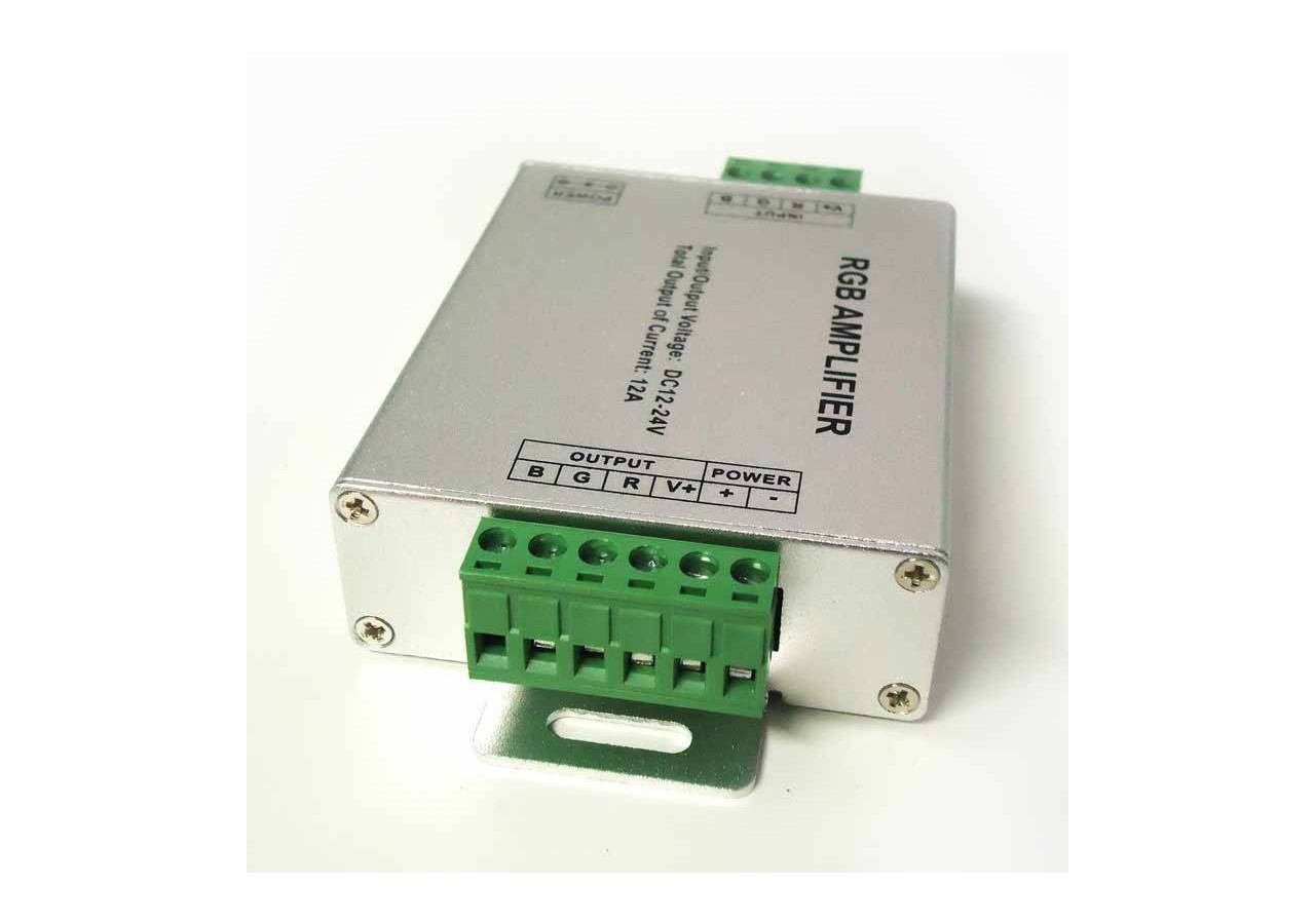 Amplificateur RGB 12 Ampères - B1625 - Barcelona LED