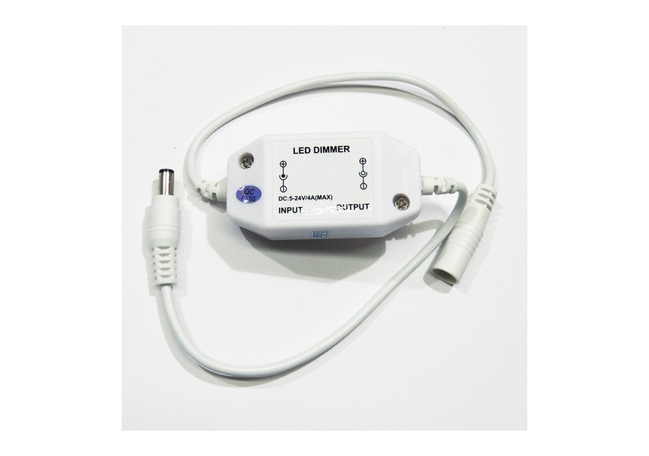 Variateur LED 12V / 24V, 4 A, 1 canal - B1616 - Barcelona LED