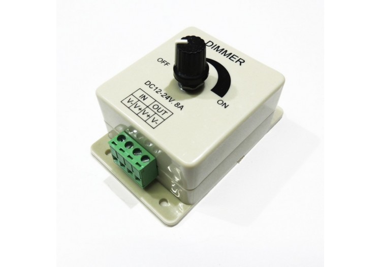 Variateur 12V / 24V (1 couleur) - B1607 - Barcelona LED