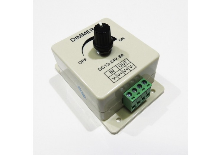 Variateur 12V / 24V (1 couleur) - B1607 - Barcelona LED 2