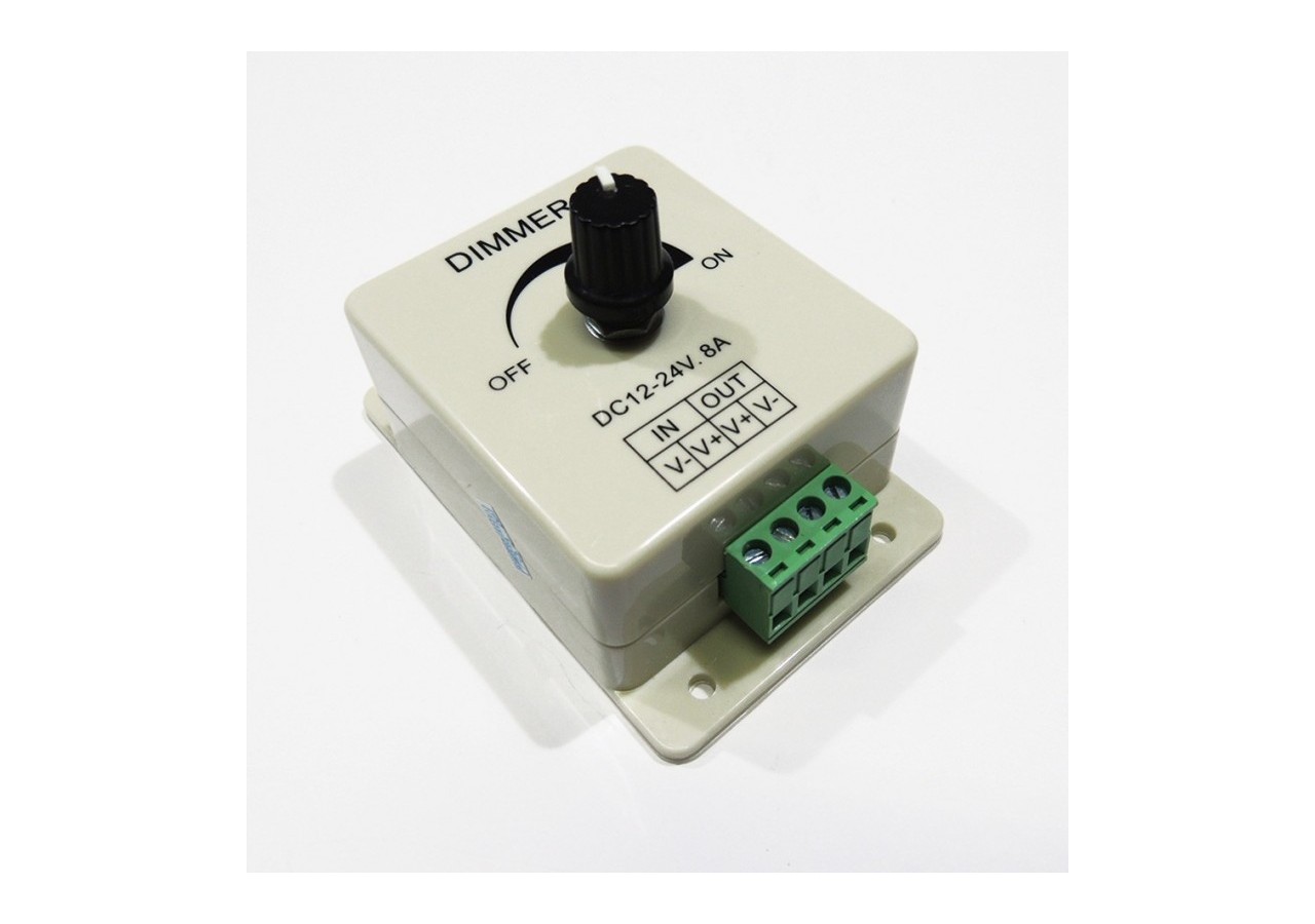 Variateur 12V / 24V (1 couleur) - B1607 - Barcelona LED