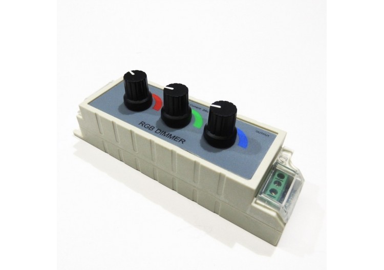 Variateur de lumière filaire RGB 12/24V-DC - B1609 - Barcelona LED