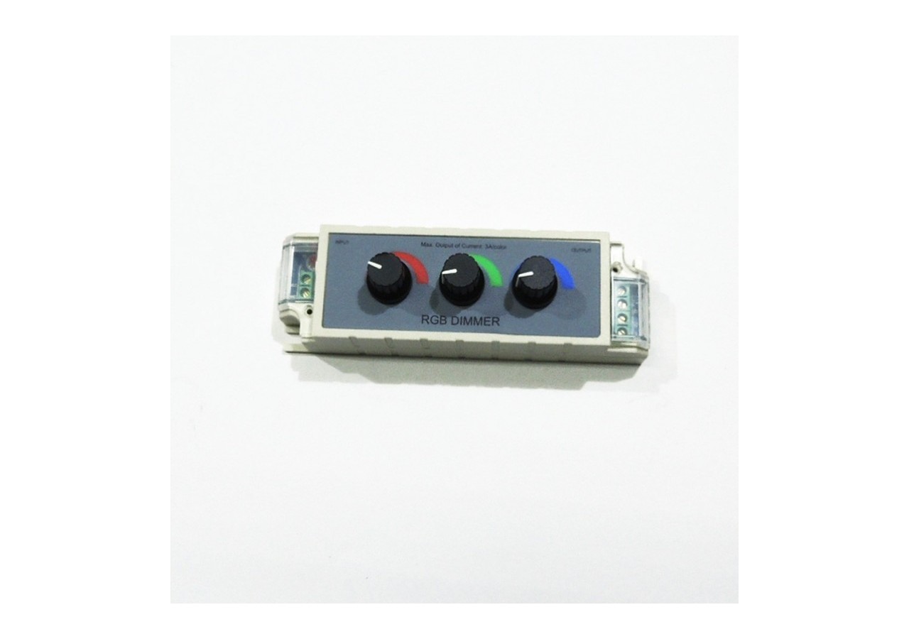 Variateur de lumière filaire RGB 12/24V-DC - B1609 - Barcelona LED