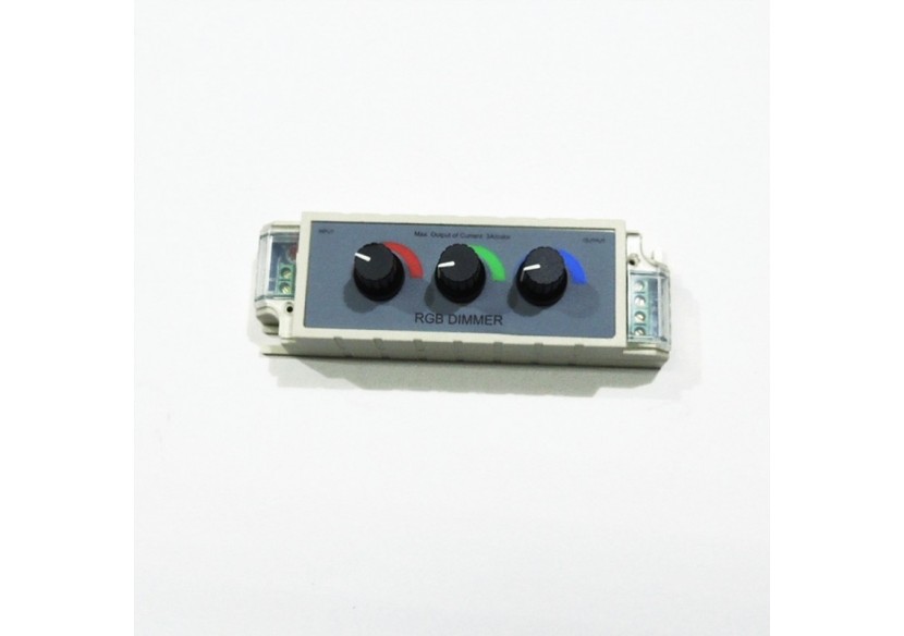 Variateur de lumière filaire RGB 12/24V-DC - B1609 - Barcelona LED Variateur de lumière filaire RGB 12/24V-DC - B1609 - Barcelona LED