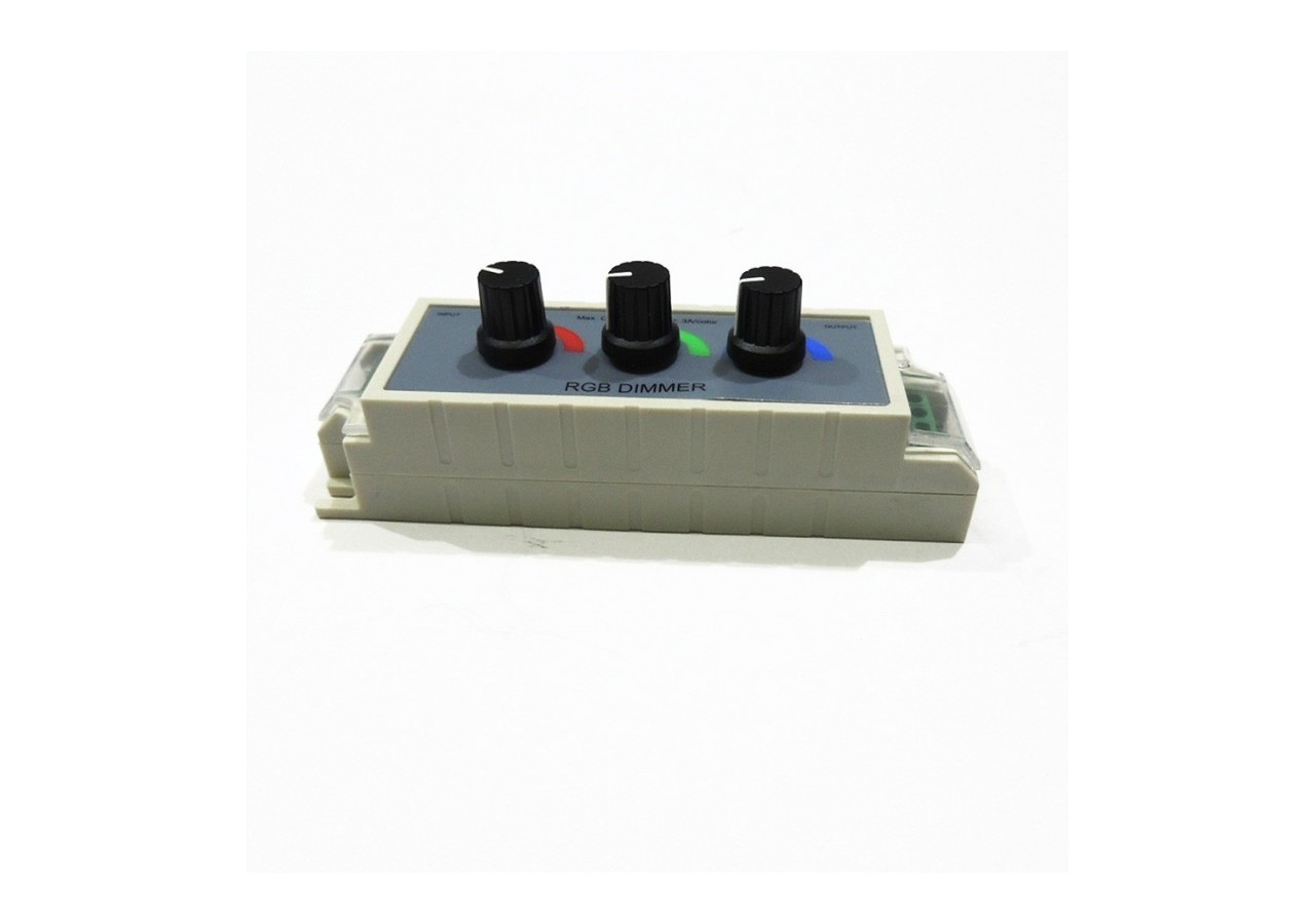 Variateur de lumière filaire RGB 12/24V-DC - B1609 - Barcelona LED