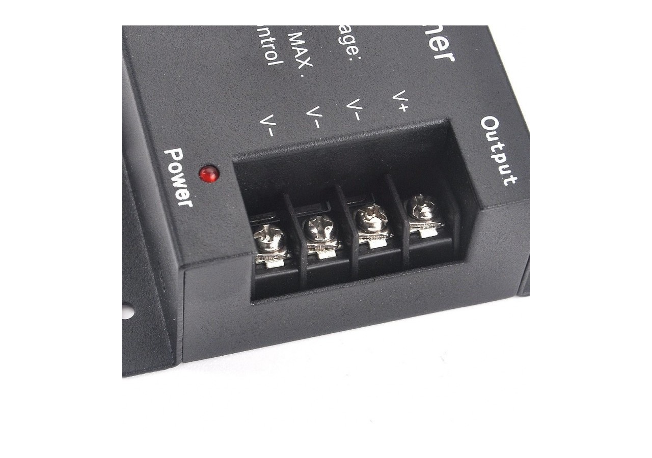 Variateur ruban LED avec télécommande RF 12V / 24V 18A - B1628 - Barcelona LED