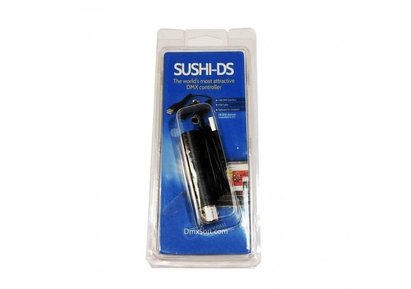 Contrôleur DMX SUSHI-DS - B1560 - Barcelona LED Contrôleur DMX SUSHI-DS - B1560 - Barcelona LED